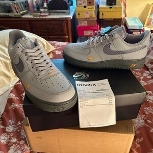 Nike Air Force 1 size 10 men’s brand new with tags and original box